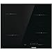 Hisense E6431CB Glass Ceramic Hob 4 Zone Minimalist Design 60cm Worktop Child Lock Bevelled End Strip