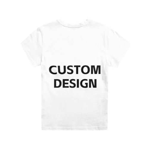 Image of Xhuibop Kids Tshirts Girls Boys 3-16 Years Summer Clothes for Teens Loose Fitting Tops