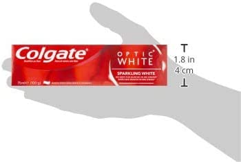 Image of Colgate Optic White Sparkling White Whitening Toothpaste, 75Ml, Pack Of 1