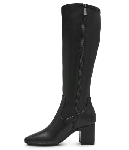 Anne Klein Womens Toronto Zip Up Slip On Knee-High Boots4