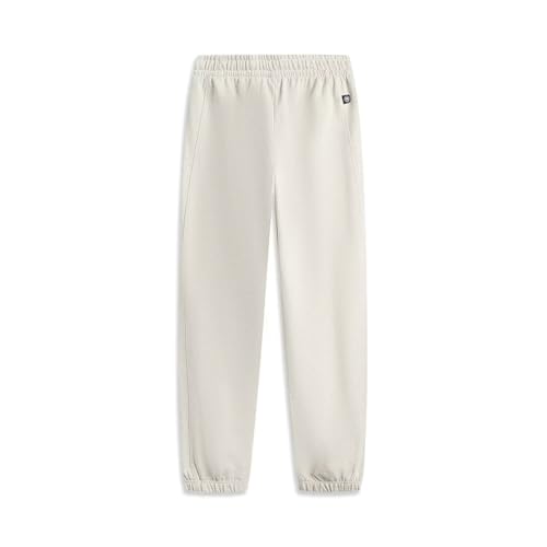 LI-NING BADFIVE Series Men Sweatpants Cloud-Soft Minimalist Relaxed Fit Cuffed Athletic Pants AKLV2132