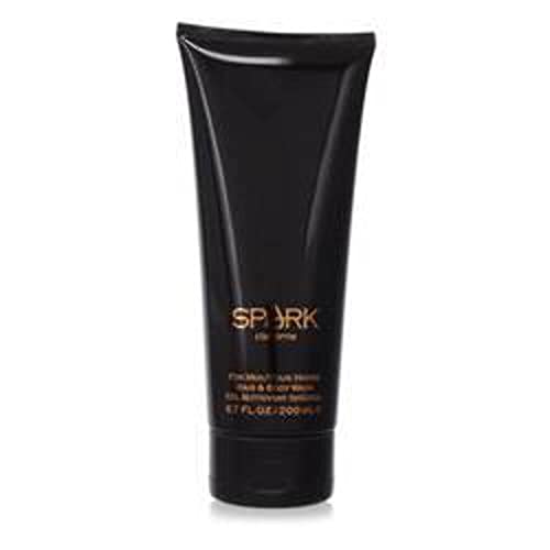 Spark By Liz Claiborne For Men, Hair & Body Wash, 6.7-Ounce 