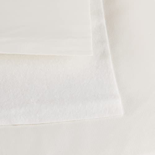 Homecrate Wide Premium Cushioned Heavy Duty Vinyl Table Pad, 70" X 120", Cream #TOP4
