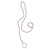 Baflcai(バッフル) スポーツ用伸縮性のある編み込みヘアタイ、長い髪用のスパイラルポニーテールホルダー、ジム、水泳、ダイビング用の ナイロンヘアゴム