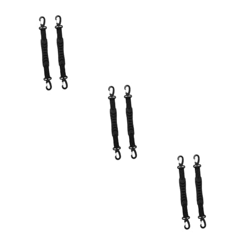 VANZACK 3sets Roller Skate Carrier Straps Ski Boots Shoulder Strap Strong Easy to Use 2pcs*3