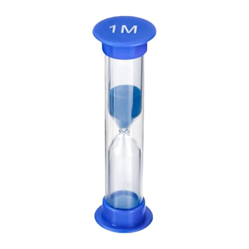 Guangcailun Temporizador de Arena Reloj de Arena Reloj Temporizador Herramienta útil para Jugar Cocina y Aprender Gestión del Tiempo Colorido