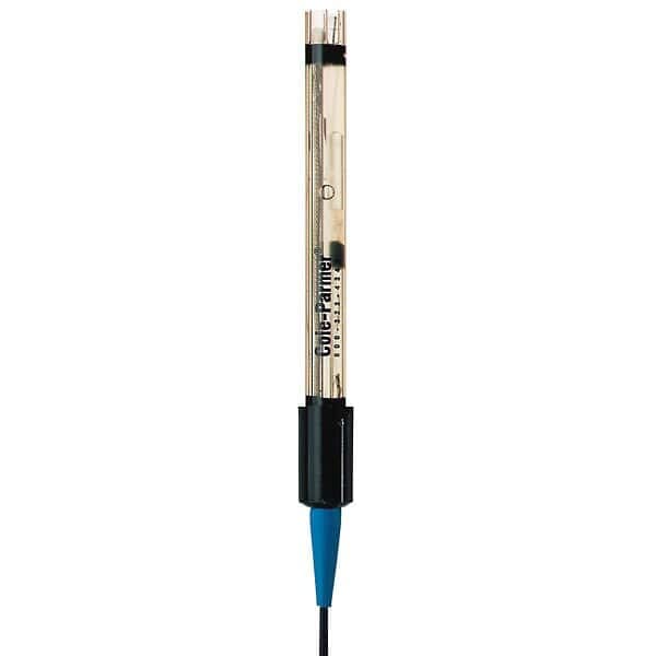 Oakton All-in-one pH/ATC Probe, Sealed/DJ/Epoxy, 3-ft Sub-Mini/BNC; 12 mm Dia