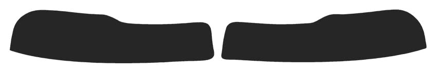 Image of The Tint Effect Precut Window Tint Kit Compatible with Ford F-250 F-350 Regular Cab Truck (2017-2026)(Includes: Front Windshield Visor precut in 15%) Automotive Film