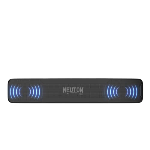 Image of TOP BAR 25W Bluetooth Soundbar Speaker | Hi-Fi Stereo Surround Sound | Up to 6 Hours Playtime | Portable Wireless Speaker for Home, Laptop, Mobile