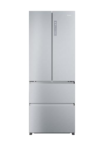 Haier FD 70 Series 5 American Fridge Freezer, 4 Door, No Frost