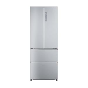 Haier HFR5719ENMG FD 70 Series 5 Frost Free American Fridge Freezer – Stainless Steel – E Rated