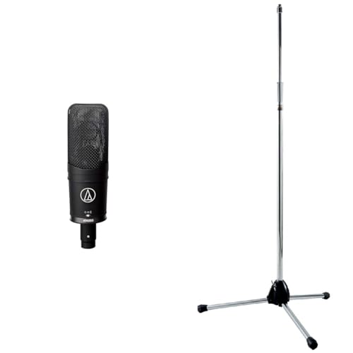 オーディオテクニカ AT4050コンデンサーマイクロホン & AT8653B ブームマイクスタンド