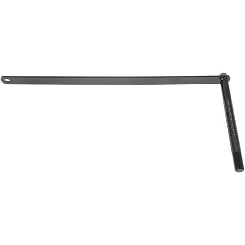 Abrazadera extensible para cowbell MAGICLULU, soporte negro para cowbell en bombo y caja, hardware para batería y percusión miniatura 1