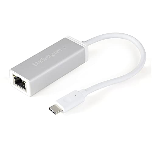 Image of StarTech USB-C to Gigabit Ethernet Adapter, Thunderbolt 3-Port Compatible
