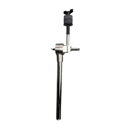 Colaxi Cymbal Boom Arm Holder Attachment Metal Versatile Use Adjustable Angle for Drum Set Hardware Cymbal Stand Percussion Parts