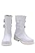 Cosplaypark Manjiro Sano Cosplay Bottes Blanc Courtes TR Anime Chaussures Fête Carnaval Halloween Costume