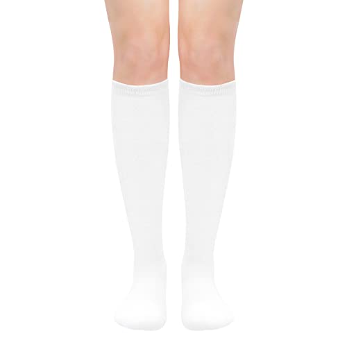 Knee High Socks for Women Knee Socks Tube Socks Womens Athletic Socks Cotton Tall Socks Long Socks Knee High Stockings2