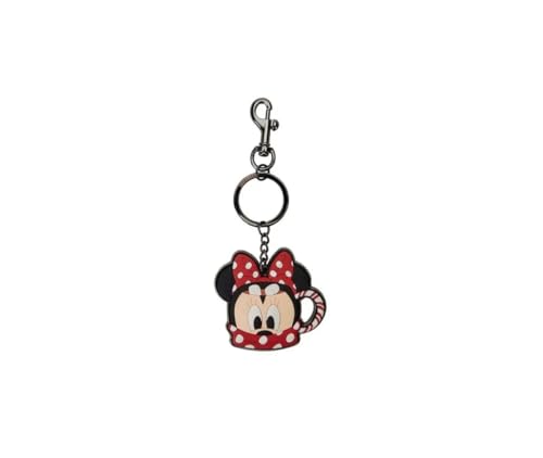 Porte-clés Loungefly Disney Minnie Mouse Cocoa pour retrouver ses clés
