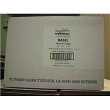 SupHerb Fresh Basil, 5 Pound -- 1 each.