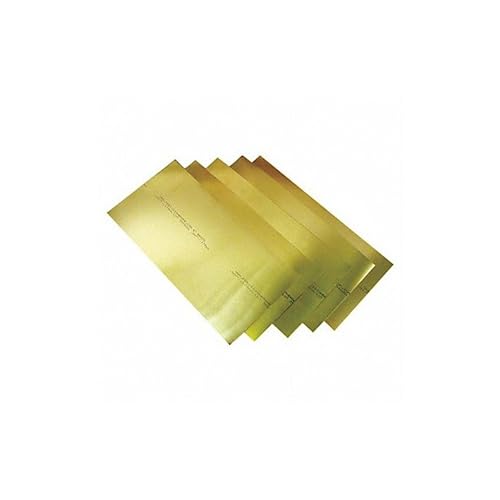 ShimStock,Sheet,Brass,0.0100In,6 in,PK10
