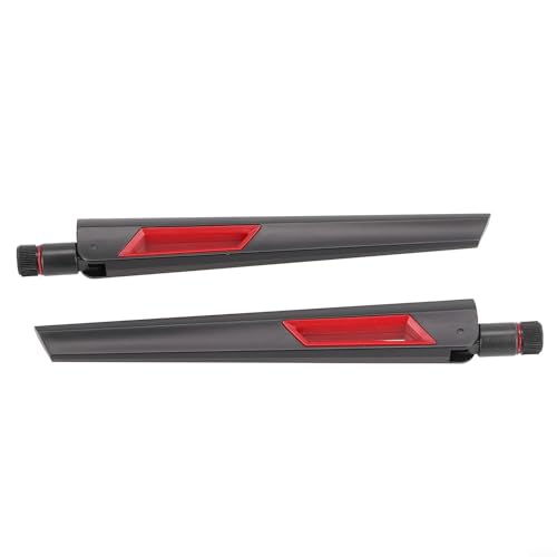 Migliora la tua velocità WiFi con 2 pezzi 12dBi Dual Network Router Antenna RP-SMA
