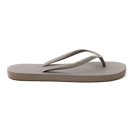 Image of Feelgoodz Women's Slimz Core Natural Rubber Flip Flops
