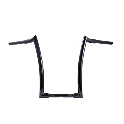 Guidon de Moto Softail 16" Idéal pour les Longs Road Trips Solo