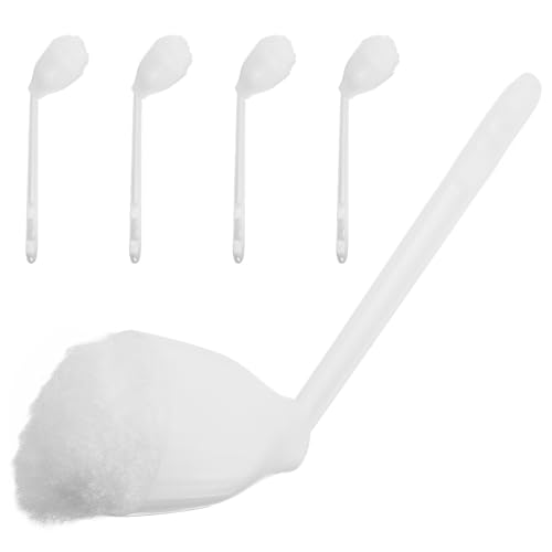 IWOWHERO �����p�g�C���u���V5�_�Z�b�g �����O�n���h���̗p �g�C���֊�p�|���u���V �e�̓X�N�C�[�Y�w�b�h�t�� �ƒ� �z�e���p