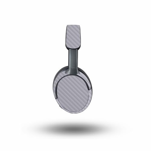 Image of MightySkins Carbon Fiber Skin Compatible with Bose QuietComfort Ultra - Solid Gray | Protective, Durable Textured Carbon Fiber Finish | Easy to Apply