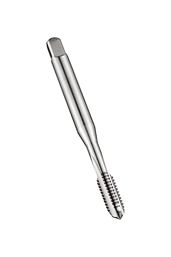 Dormer E237M10 Series E237 HSS-E-PM Straight Flute Left Had Machine Tap Metric with Bright Finish, DIN371 Standard, M10 x 1.50 mm Thread, 100 mm Length