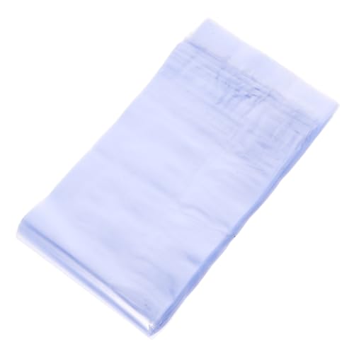 100 Piezas Bolsas de Envasado de Térmico Film de Encofrado Transparente para Empaque para Aplicación Máquina de Termoencogido
