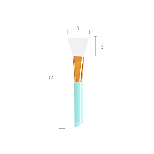 CHSG Brocha Para Aplicar Mascarilla Facial, 3 Pcs Cepillos Para Máscaras Faciales, Kit De Herramientas Para El Cuidado… - Imagen 3