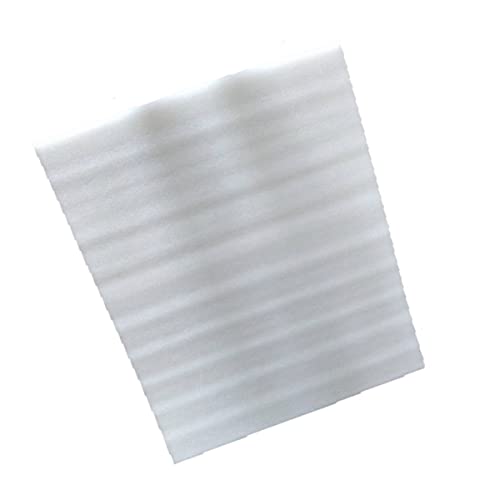 NUOBESTY 50Pcs Ing Jambes Chine Blanc/ Xxmm Léger Xcm Meubles en Toute Sécurité Plats en Verre Matériel Blanc/ Xxmm Blanc Mousse Lunettes de Protection Fournitures pour Le Vieillissement