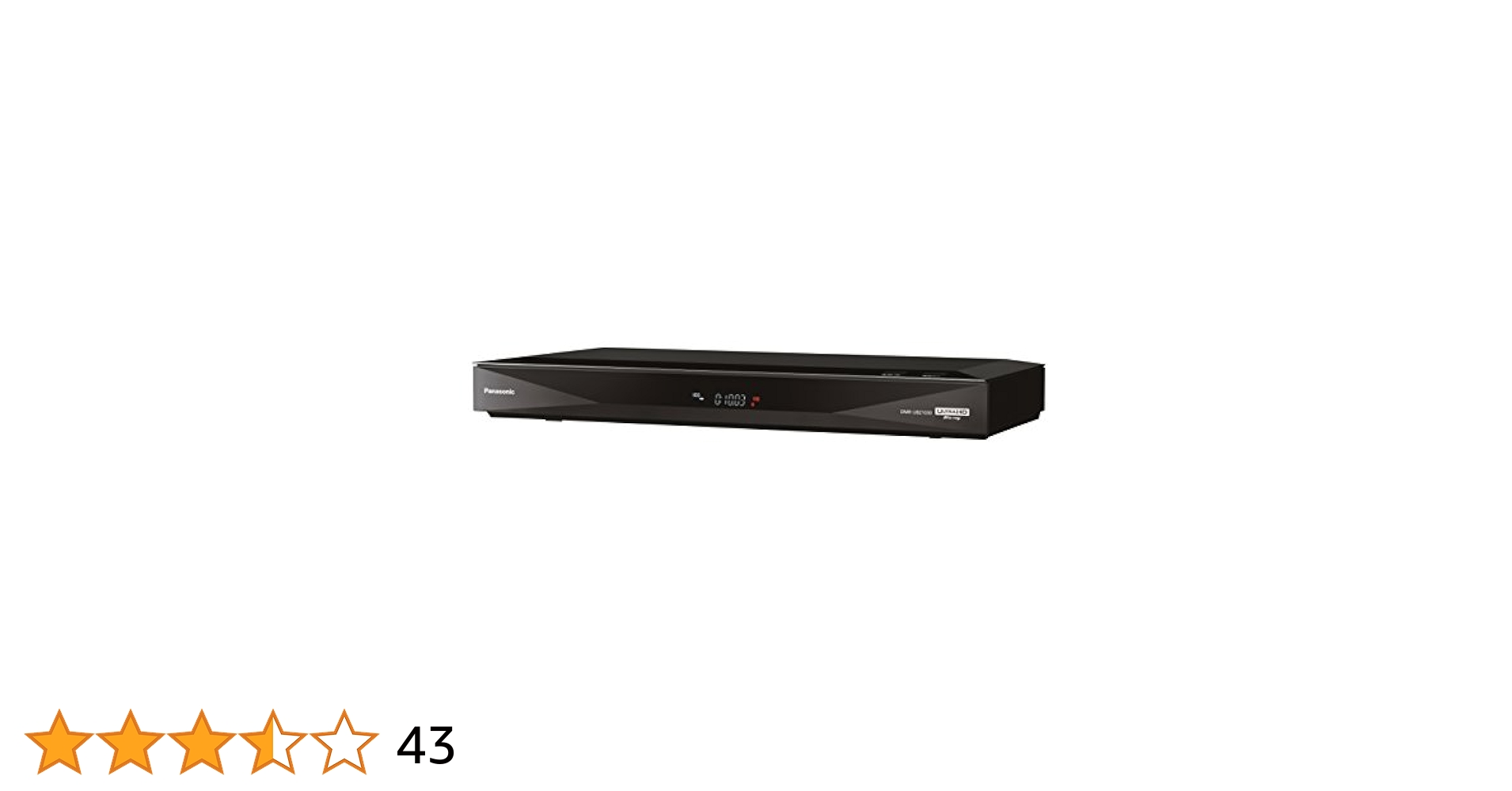 大特価。BD-UT2200 3番組 4K画質レコーダーセット HDD420時間