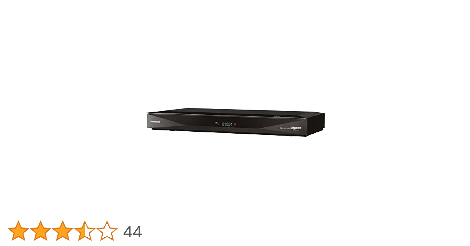 Amazon | パナソニック 1TB 3チューナー ブルーレイレコーダー