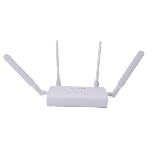 Generic Hotspot 4G LTE WiFi6 CPE de 300Mbps con Ranura para Tarjeta SIM, 4 Antenas para Enrutador 4G de Red de Oficina en Casa