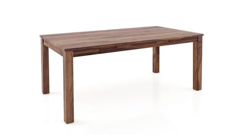 Image of Dining Table Set || Wood Dining Table with Chair 6 Seater || Dining Room Furniture || Wooden 6 Seater Dining Table || Modern and Unqiue Dining Table Living Room (6 Seater Dining Table) Natural Finish