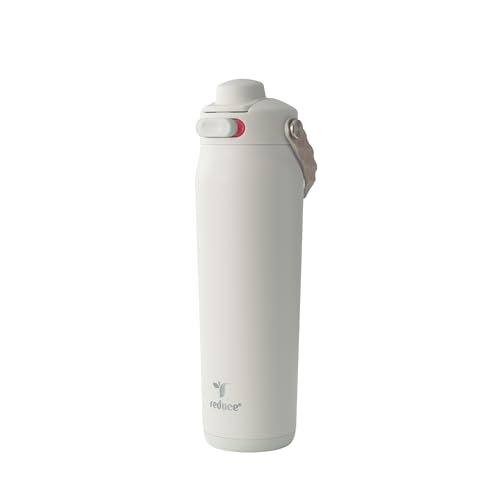 REDUCE Aura Vacuum Insulated 26 oz Water Bottle - Leak-Proof & Chug Spout for Quick Hydration -...