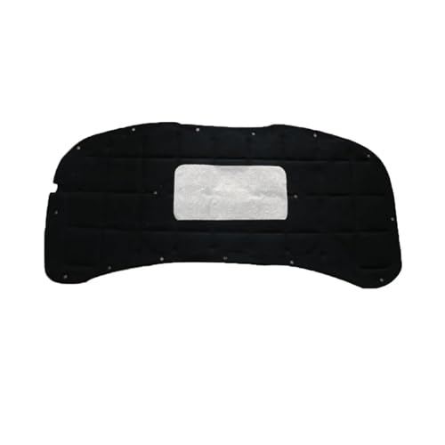 Tapis insonorisant VW Polo 9N 9A 2002-2010 : isolant thermique capot