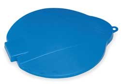 Pail Lid, Blue