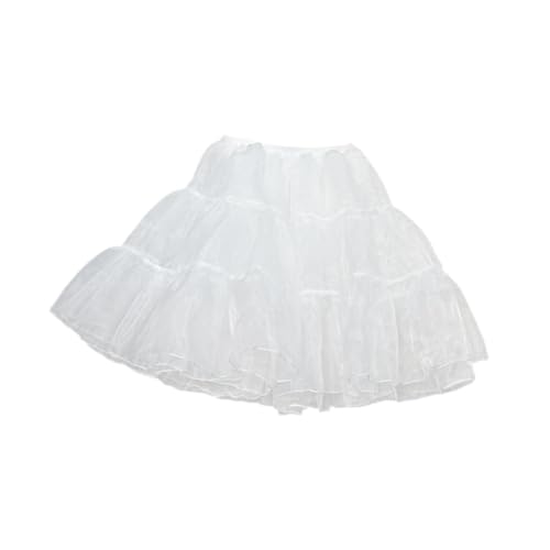 Jupon crinoline en tulle doux avec sa taille ajustable pour costume de princesse