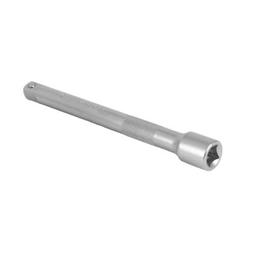 Image of GROZ Extension Bar with Chrome Plated Finish| Ideal for use with a Socket to Reach into Deep and Confined Spaces| Chrome Vanadium Steel Body| Durable| Drive Size: 3 /8 inch| Length: 6 inch| DRXB /3-8 /6 /UG
