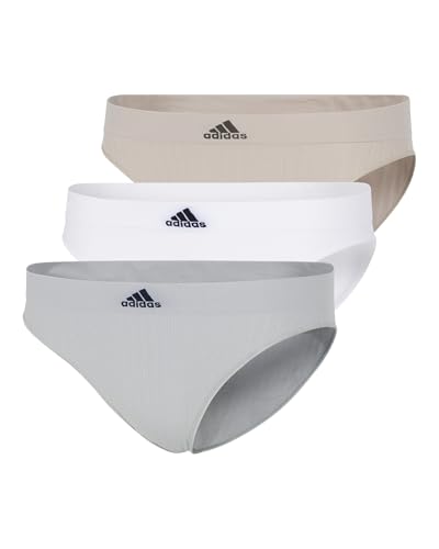 Image of adidas womens Seamless Bikini Underwear Multipack