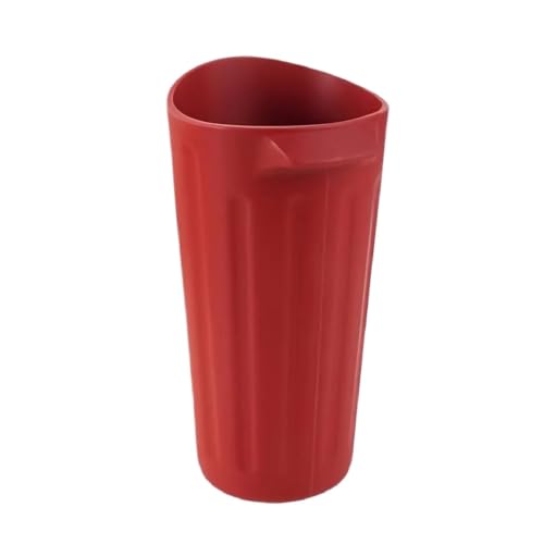 Basurero para coche rojo cubo de basura para camion y SUV