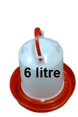 TM&W6 L Strong Poultry Drinker for All Types of Birds (Multicolour)
