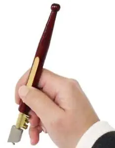 YADAV Diamond Tip Glass Cutter, with Brass Breaking Teeth 1PCS