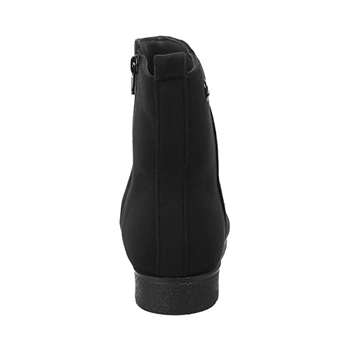 Image of Mochi Women Leather Ankle Boot