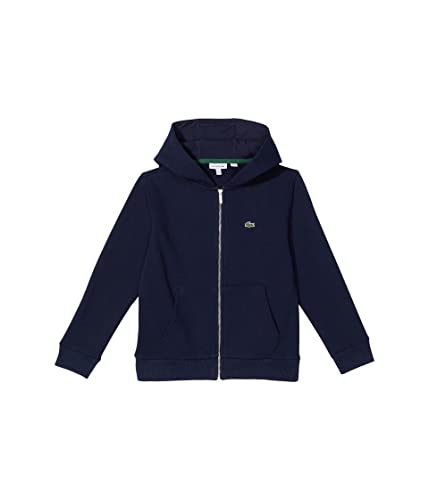 Image of Lacoste Boys' Boy's Classic Full Zip Fleece Sweatshirt