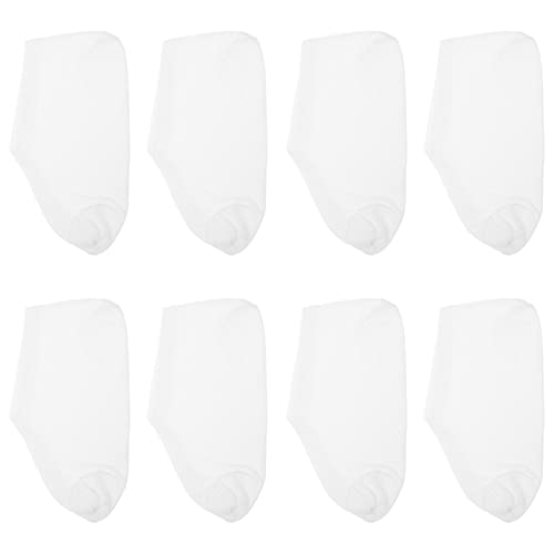 Mikinona Overnight Moisturizer Socks Cotton Spandex Ankle Socks Crack Prevention Foot Care