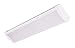 NICOR Lighting WPC12UNV508WH LED Wraparounds, White